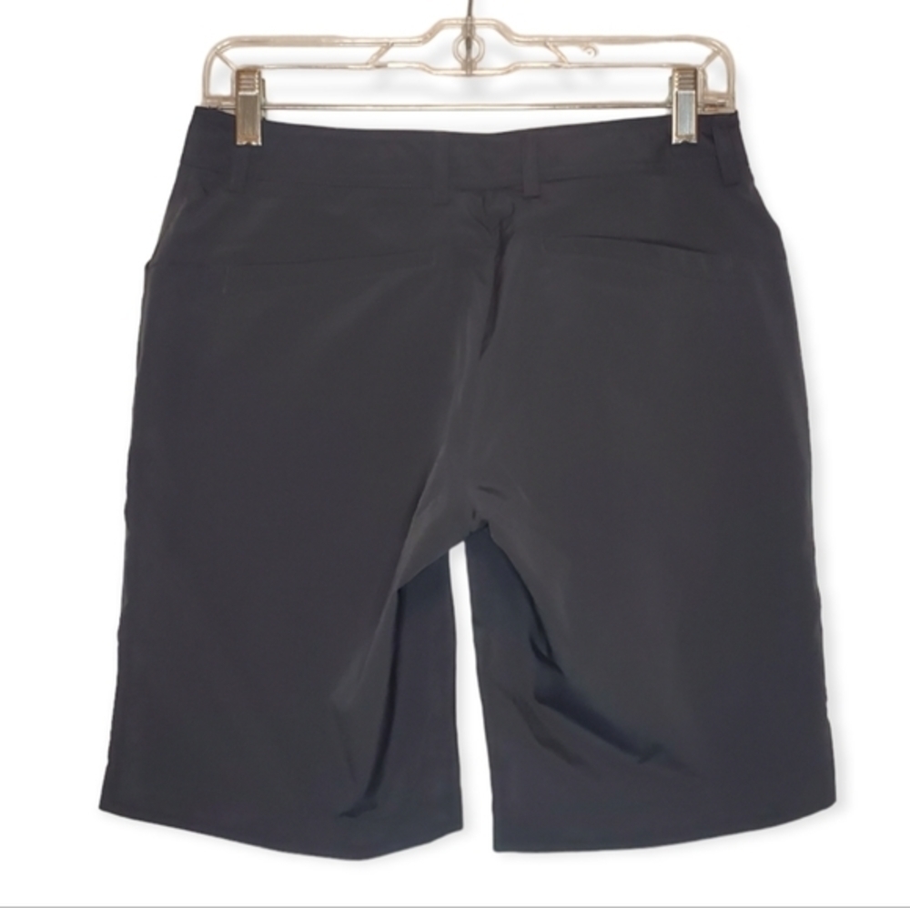 NWOT Oobe Charcoal Golf Hiking Arrowhead Bermuda Shorts - Picture 3 of 14